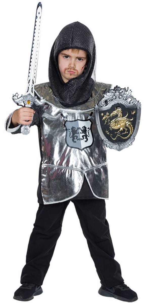 Kinder Verkleedoutfit Ridder Maat 116