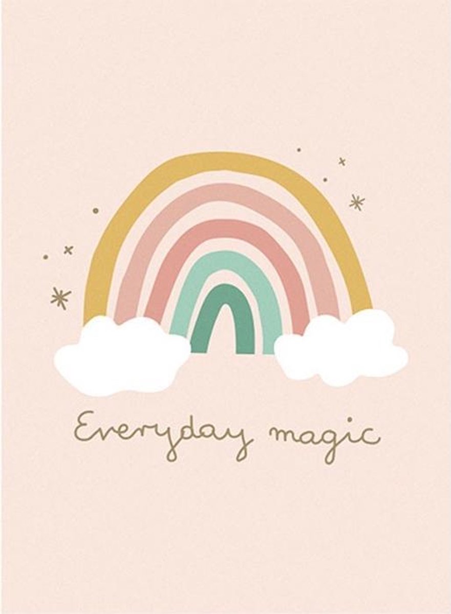 Tekenblok Regenboog (1 stuk)