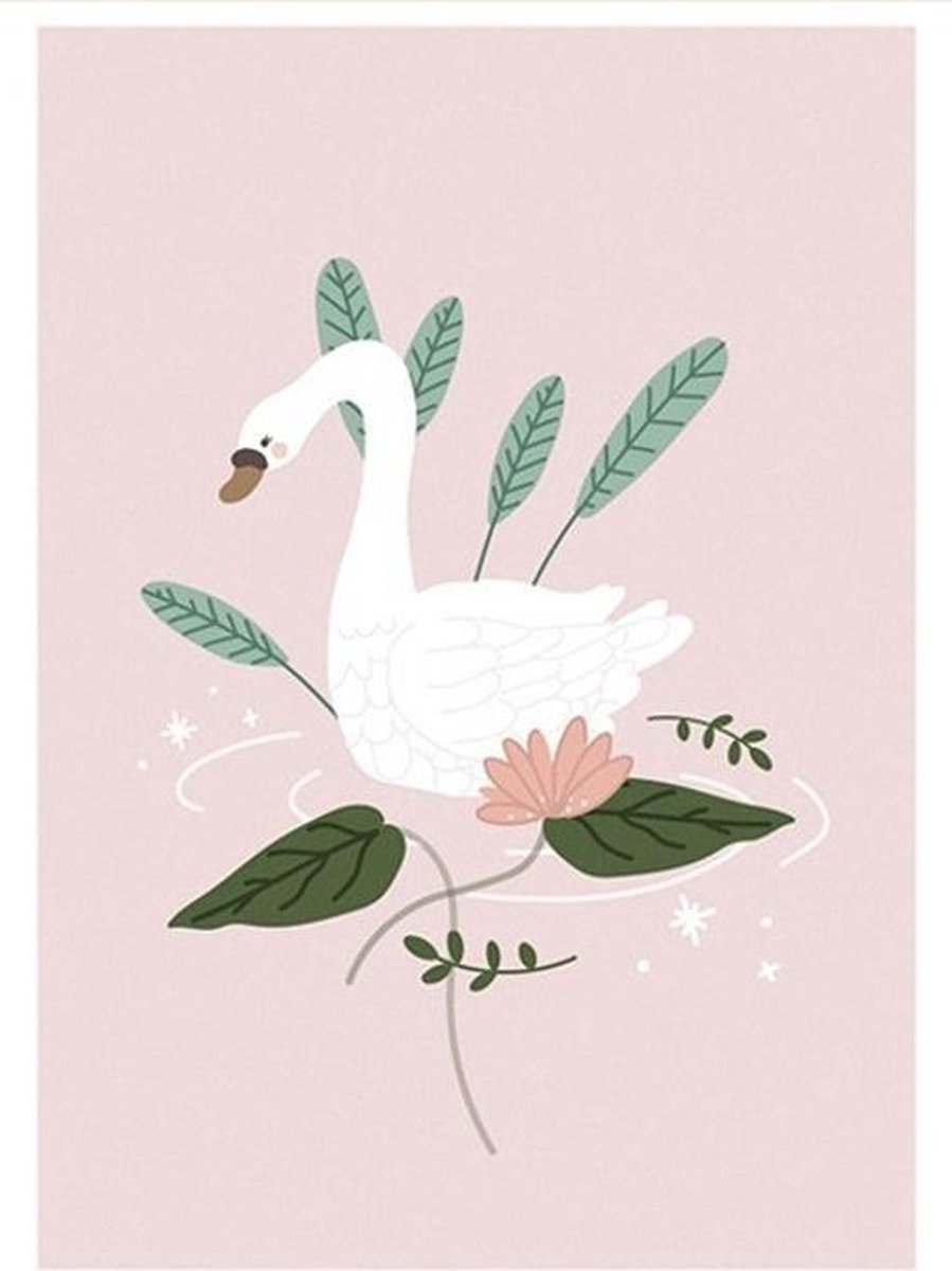 Tekenblok Zwaan (1 stuk)