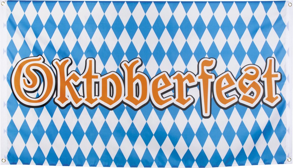 St. Vlag Beer Party - Oktoberfest bier vlaggen (90 X 150 Cm)