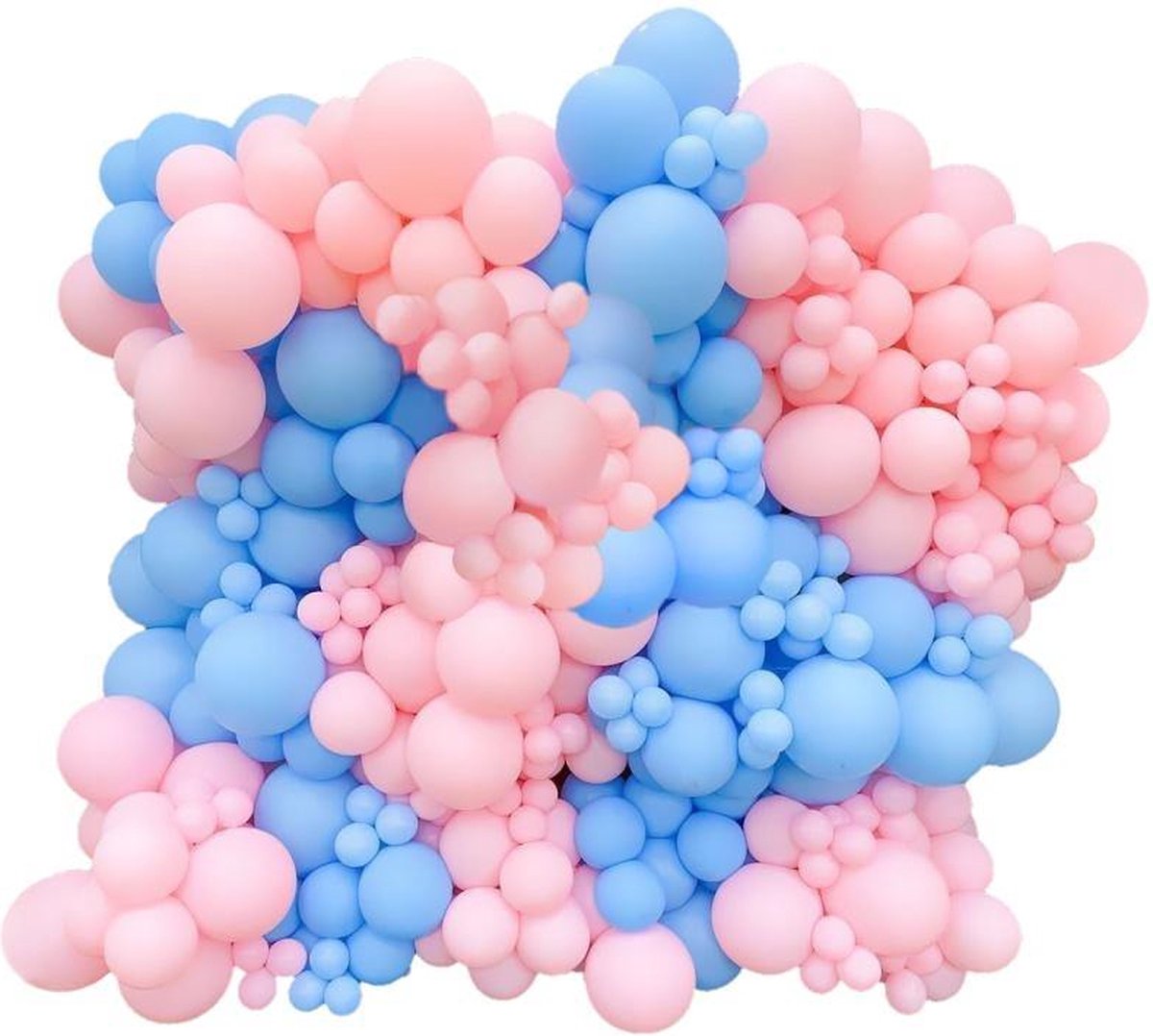 Balloonwall (Roze-Blauw)