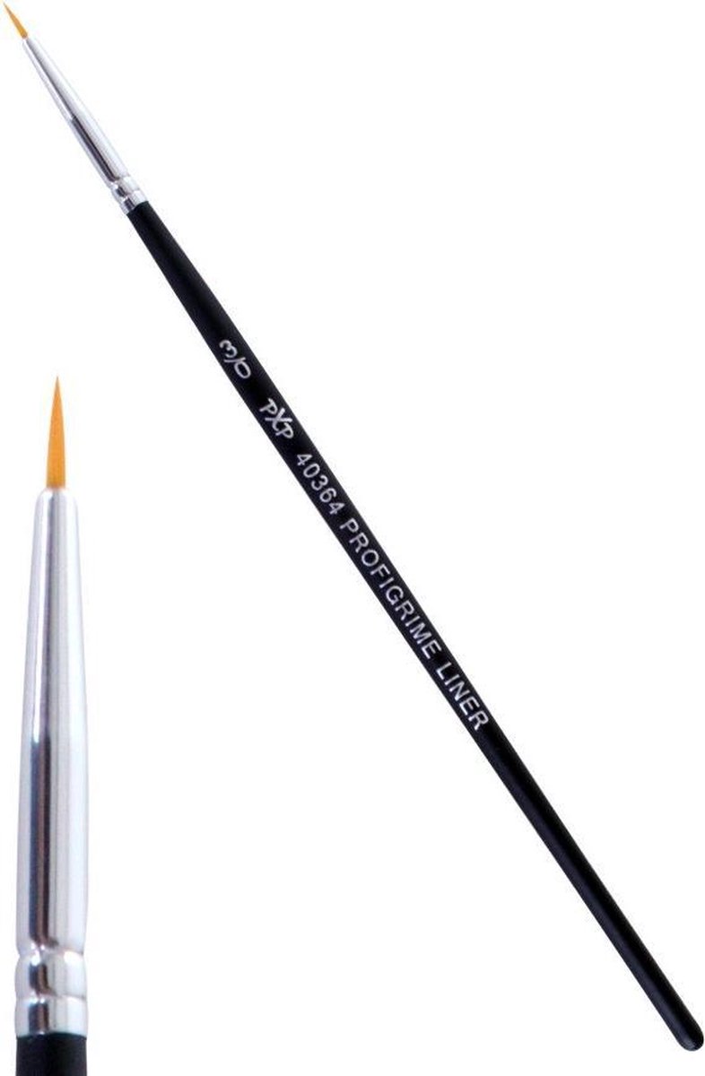  plosion Schmink Penseel liner mt.3