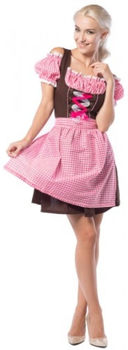 Dirndl Jurk Anne-Ruth - Maat 50