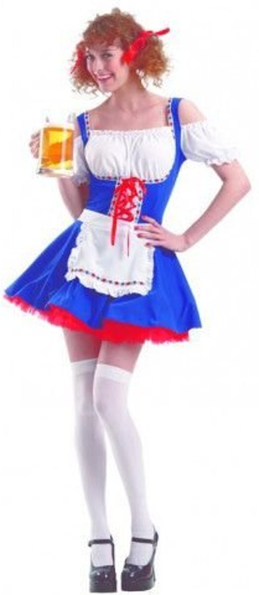 PartyXclusive - Jurk - Oktoberfest - Babe - M