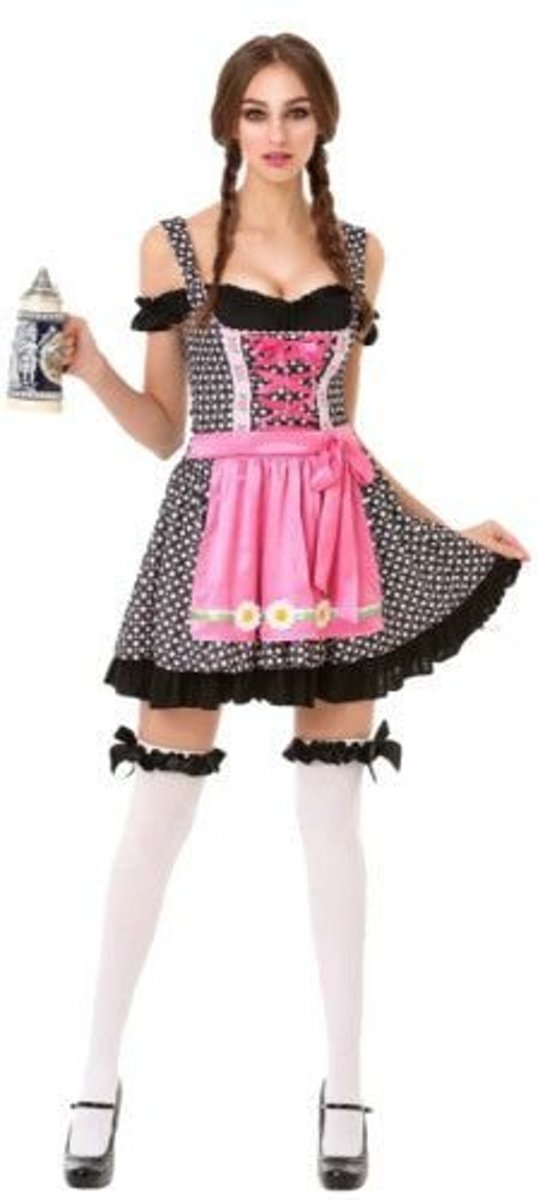 PartyXclusive - Jurk - Oktoberfest Cutie - S