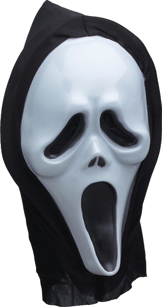 Masker Geest Scream met Kap