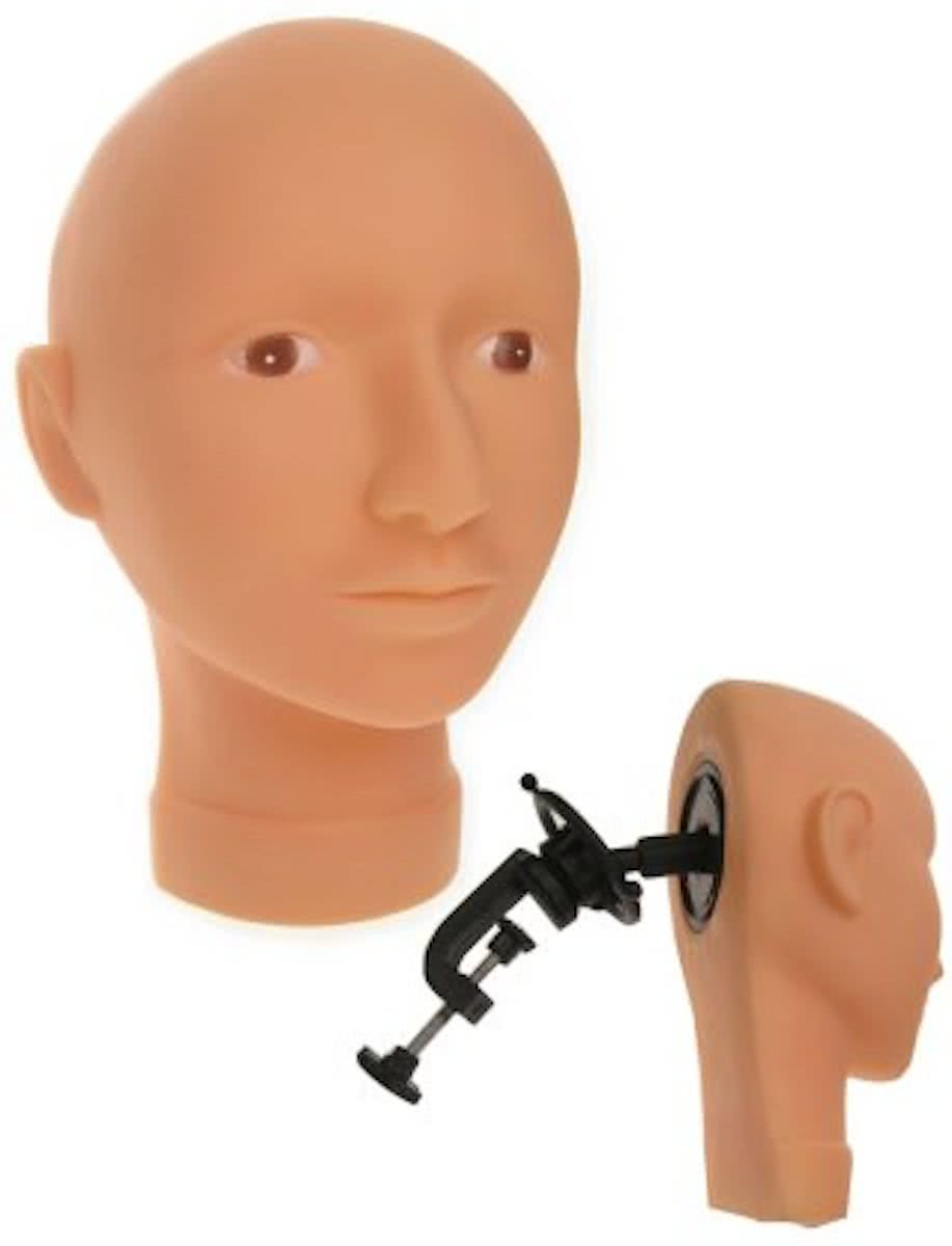 Face Paint Model met Masker en tafelsteun