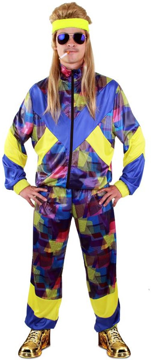 Trainingspak 80s style unisex