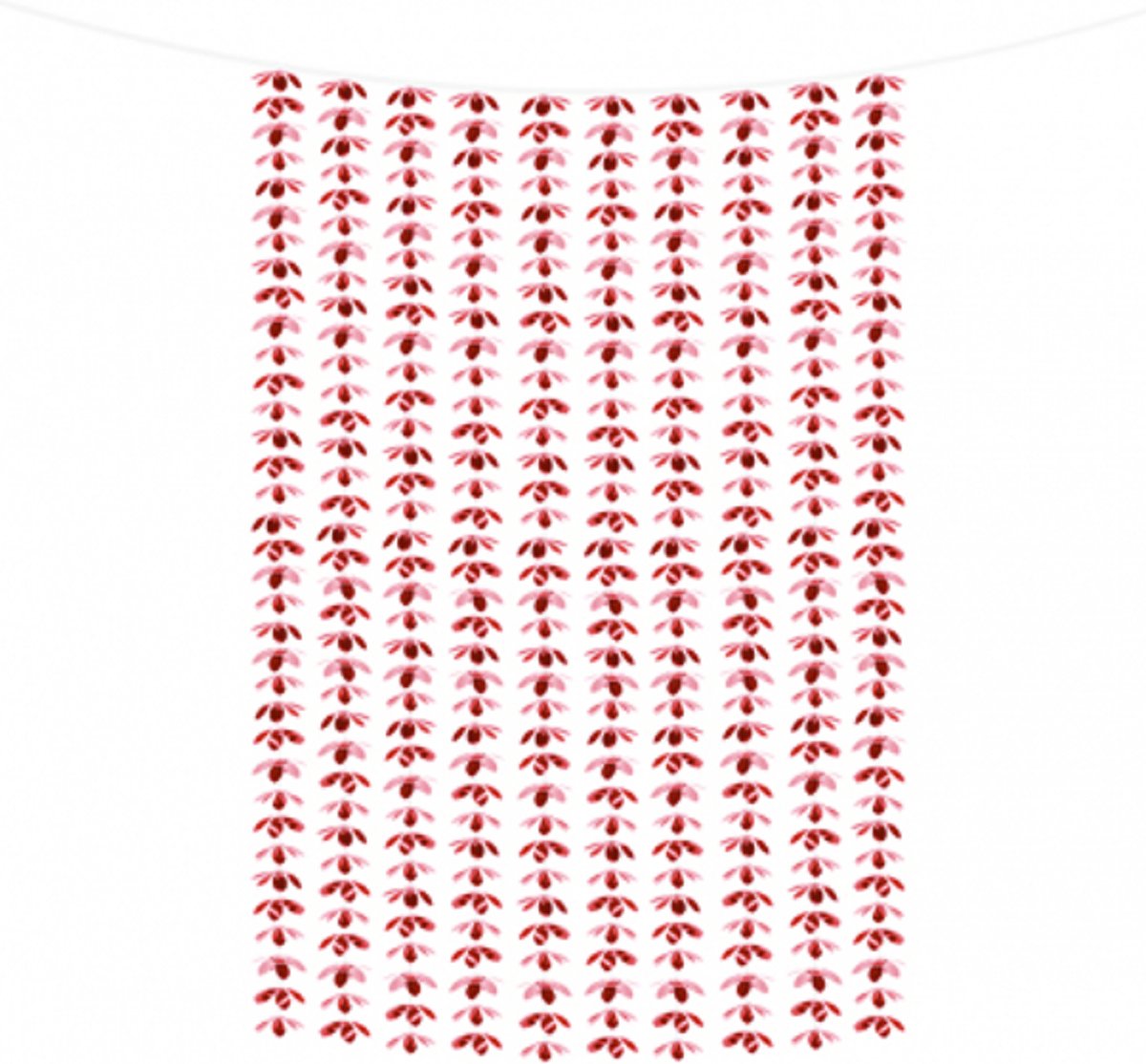 Bloemen backdrop Rose Gold (2m x 1m)