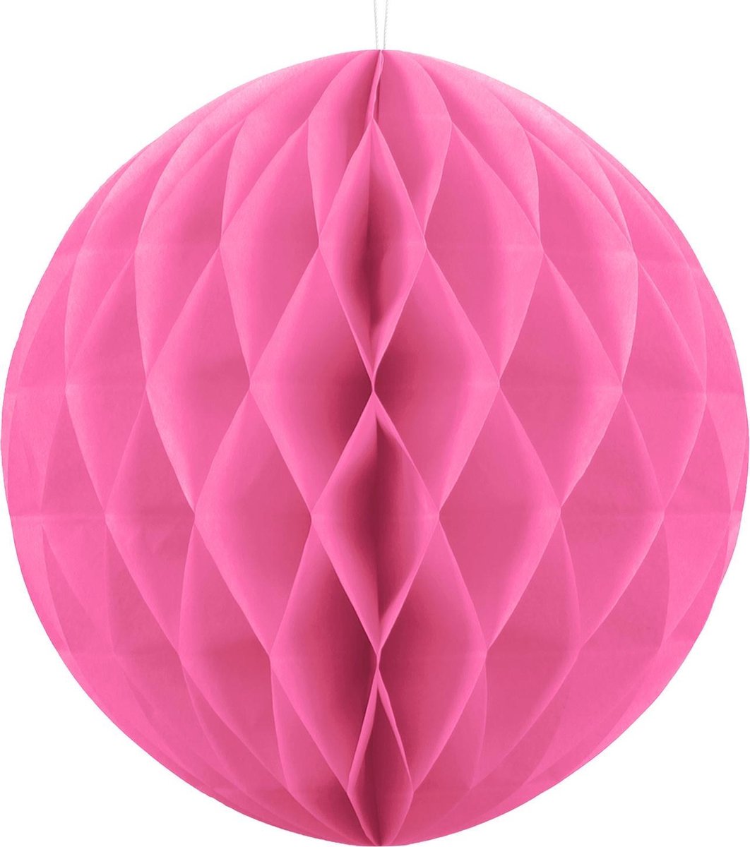 Honeycomb Bal Roze 40cm