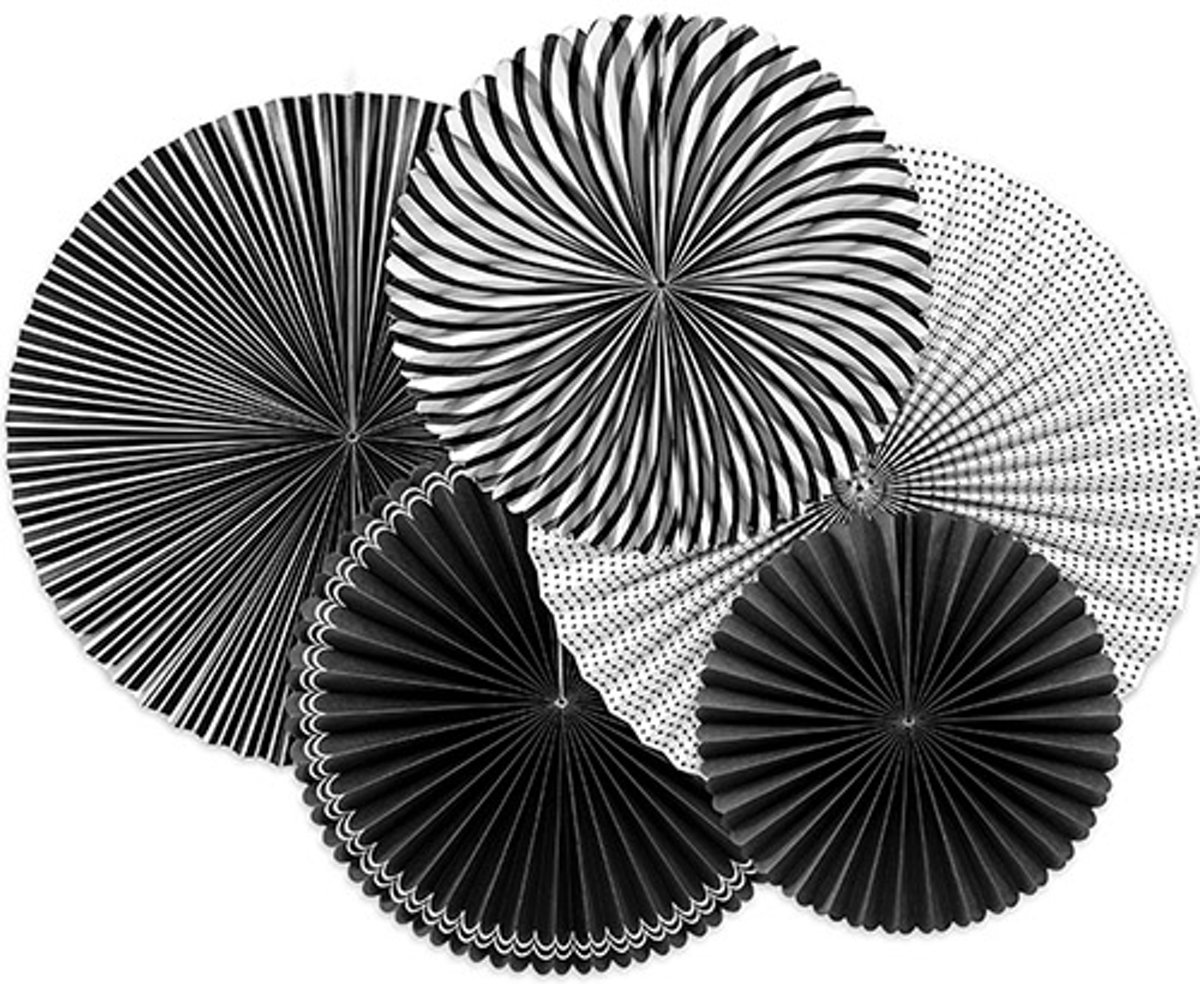 Honeycomb black & white