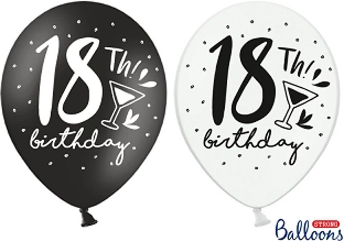 Ballonnen 18th birthday