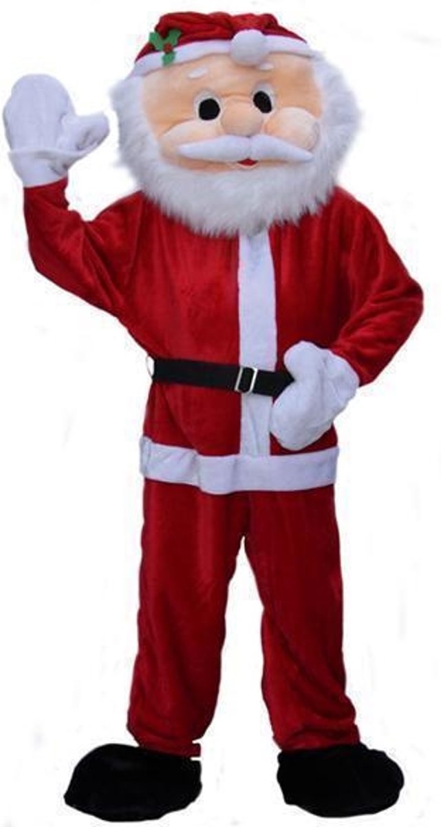 Kostuum Plush Kerstman Big 1/1