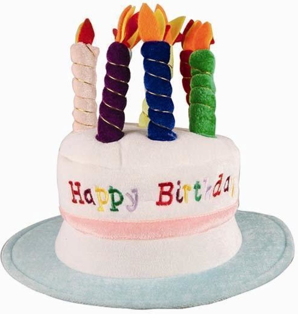 Partyline Hoed Happy Birthday