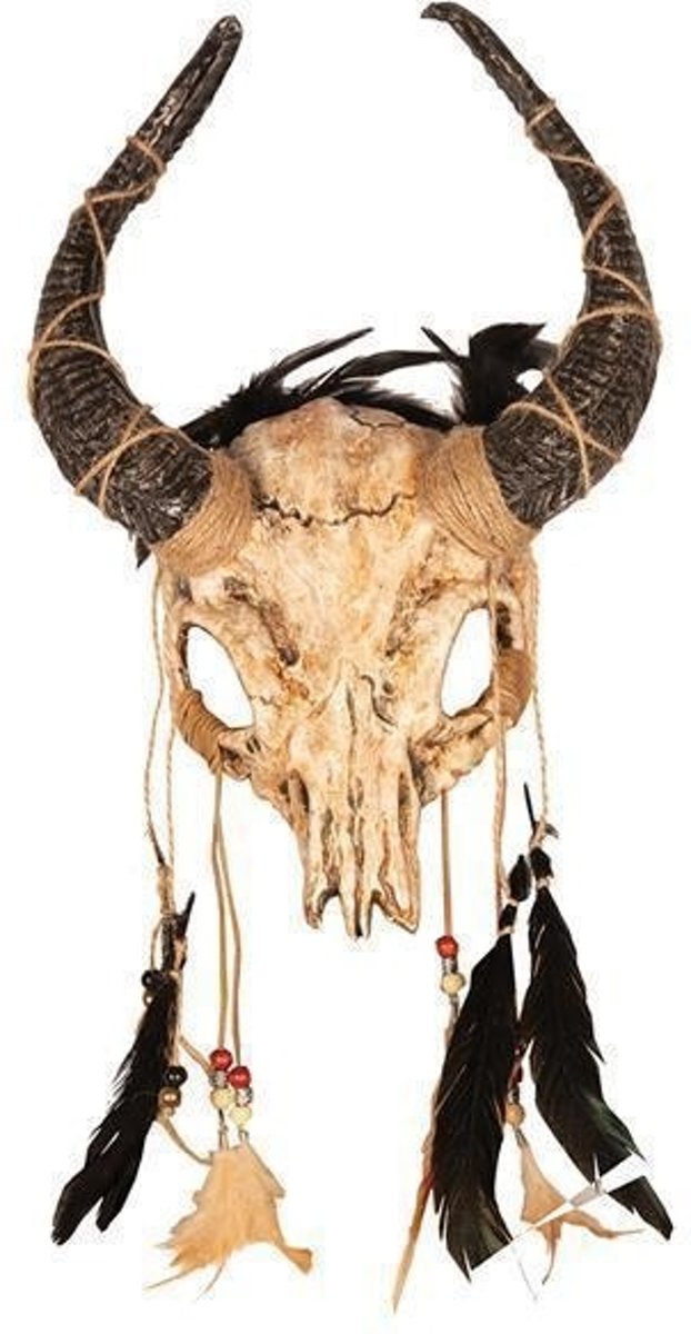   Voodoo masker schedel