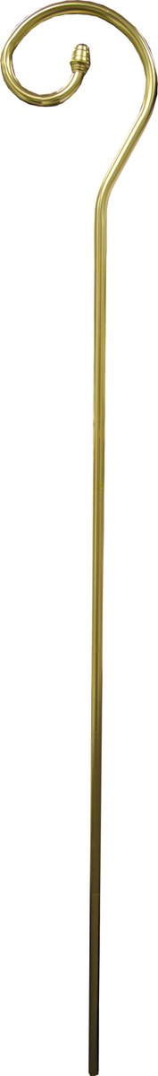 Staf van Sinterklaas 2m - Stevige Metalen 5-delige staf