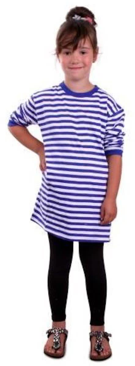 Dorustrui blauw-wit Maat 48(dames) - 58(heren)