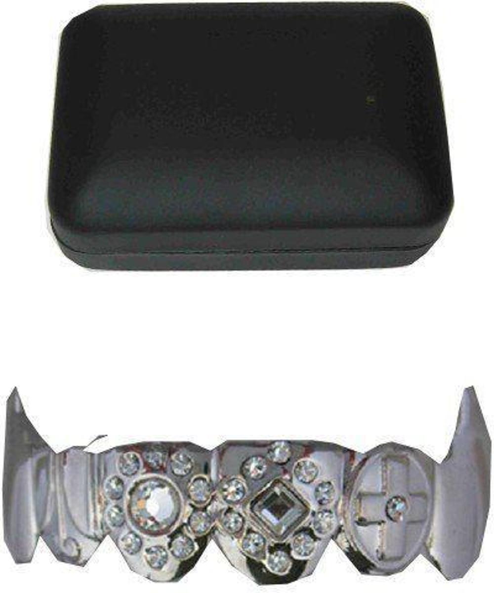 Gebitje alleen boven dracula zilver