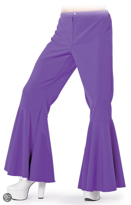 Hippie broek bi-stretch Maat 60