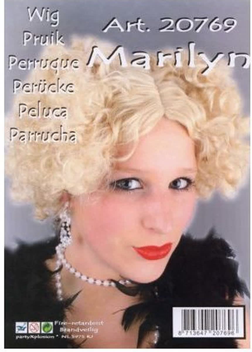 Marilyn Monroe pruik blond
