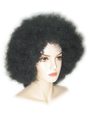Pruik Trende Afro - Zwart