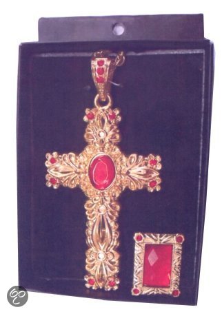 Sinterklaas kruis en ring