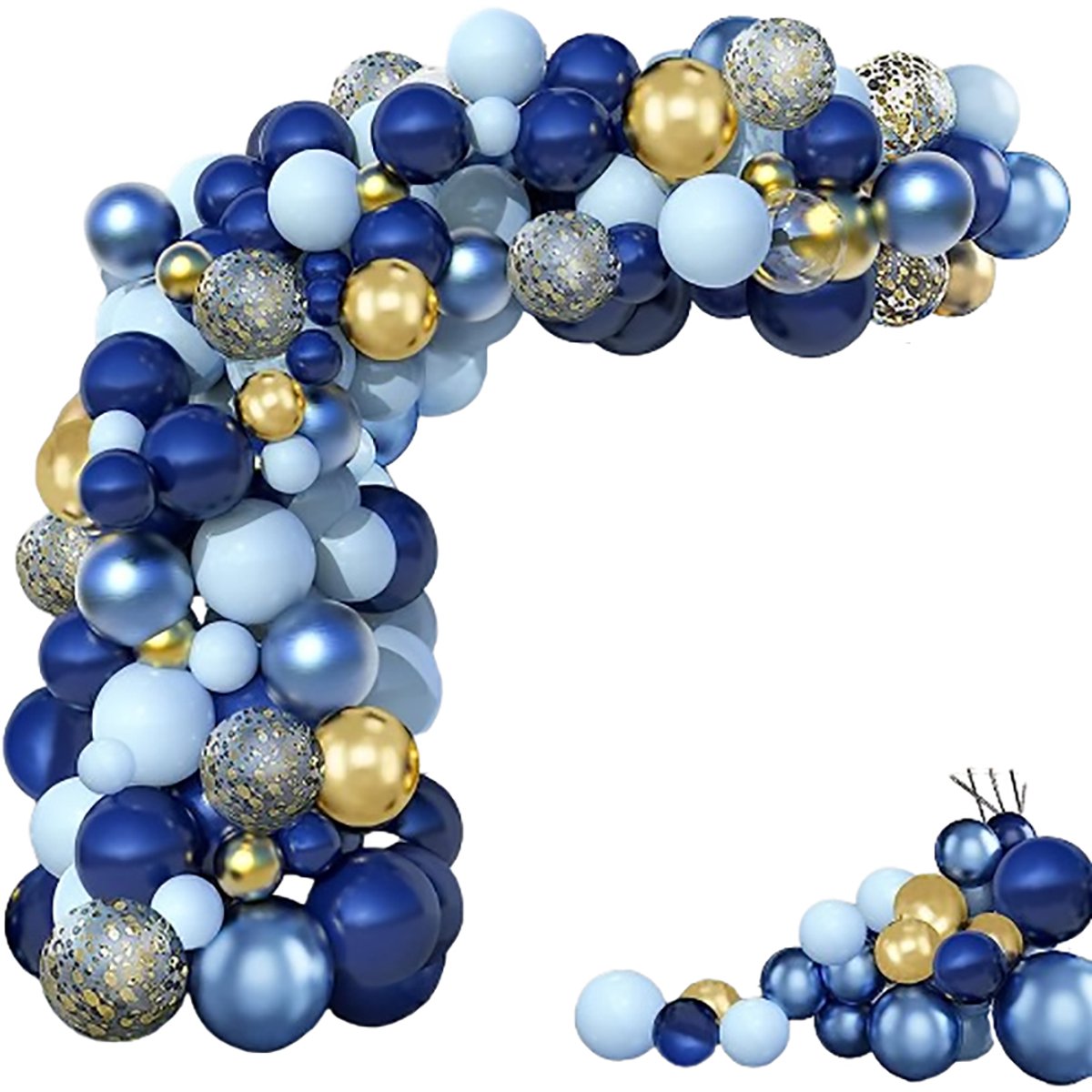 GeburtstagsGuirlande-133Stuks-Ballonbogen