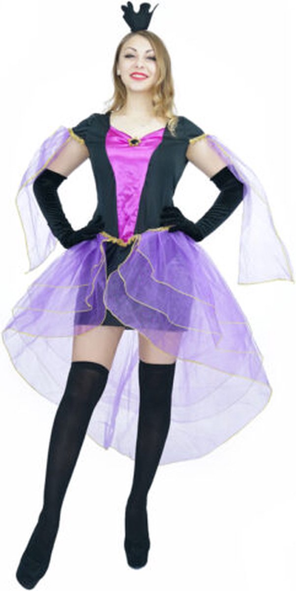 Kostuum Dames - IJskoningin - Prinses - Maat M