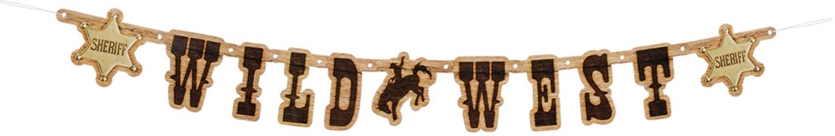 Cowboy Letterslinger 1,1 meter