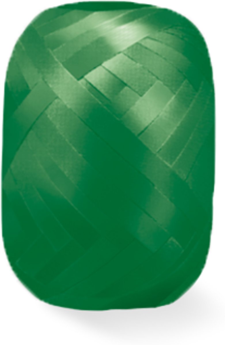 Donkergroen Lint 20 meter x 5mm