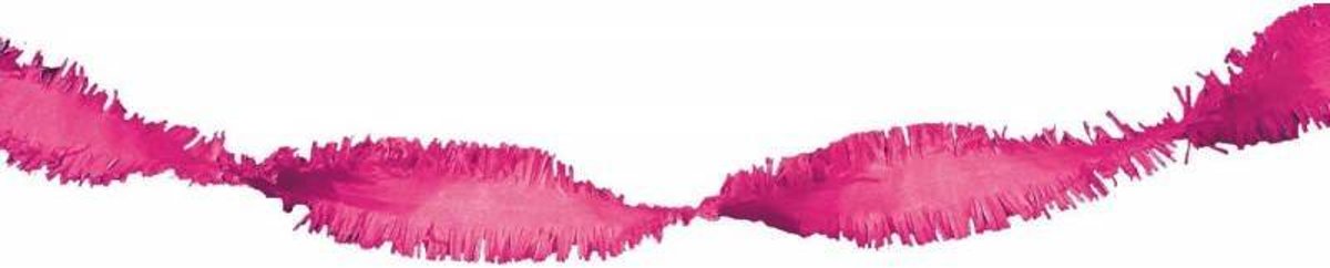 Fuchsia   Crepe 24 meter