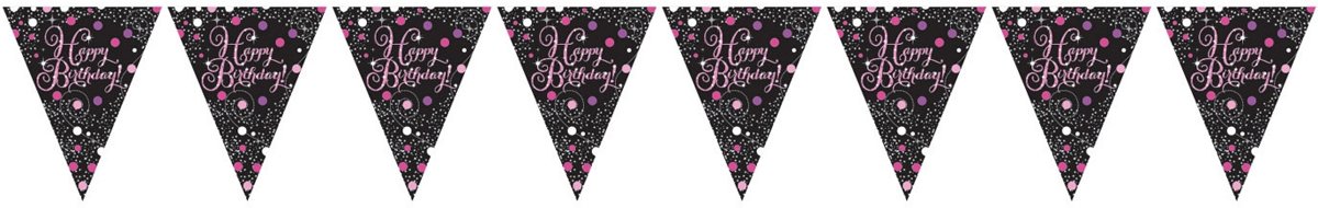 Happy Birthday Slinger 4 meter