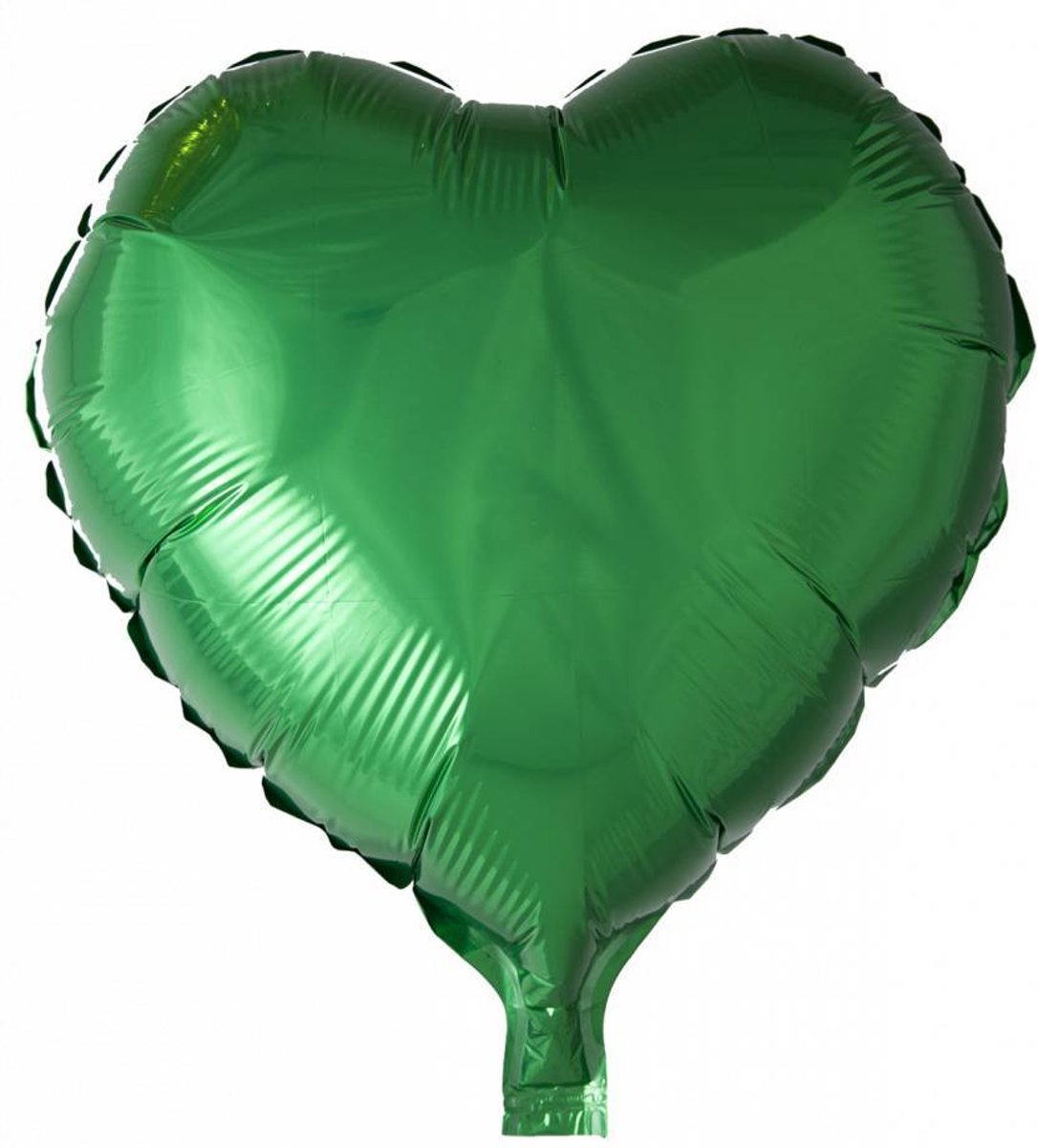 Helium Ballon Hart Groen 46cm leeg