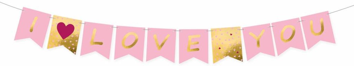 I Love You Letterslinger 1,8 meter