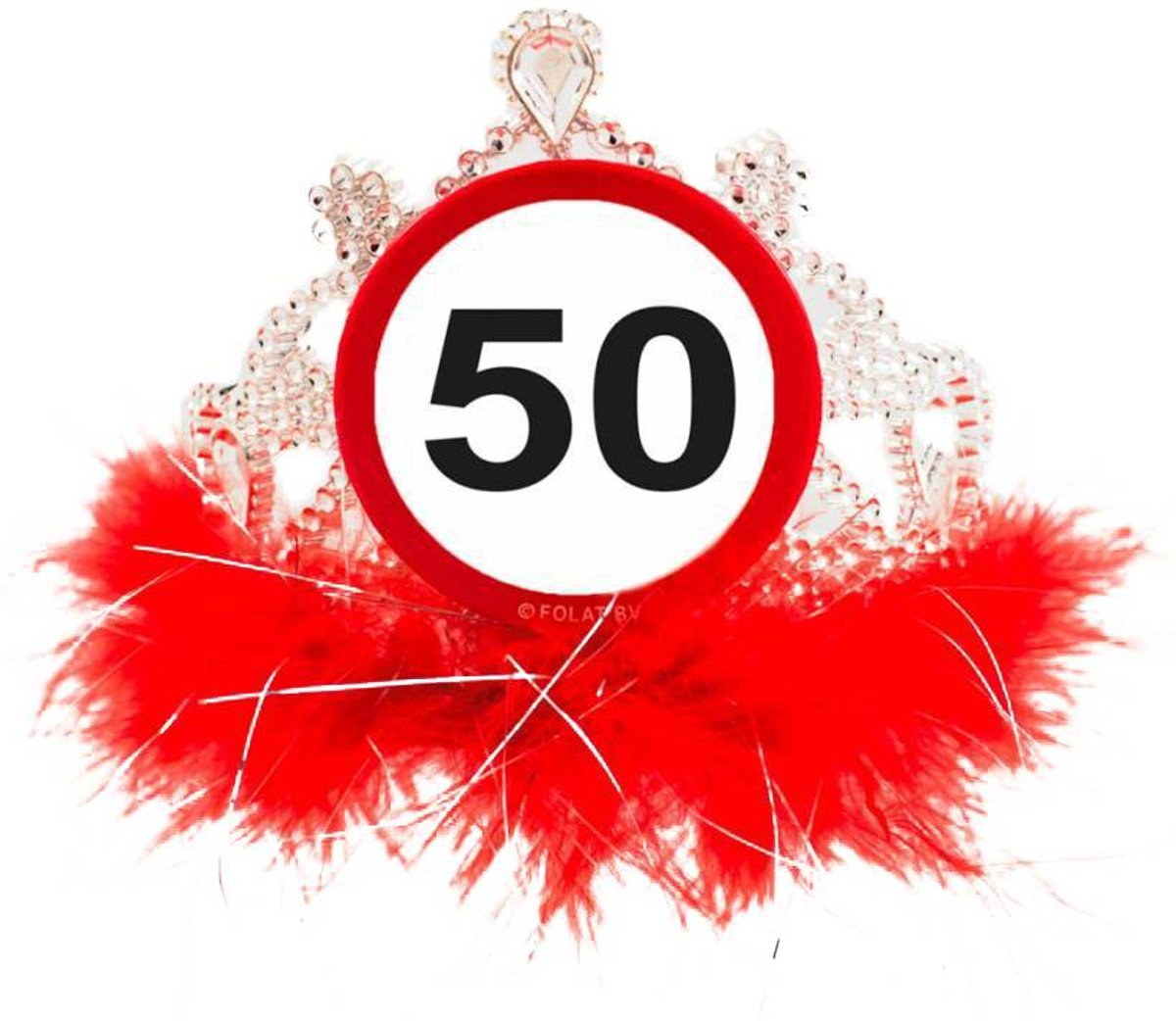 Kroontje 50 Jaar Verkeersbord