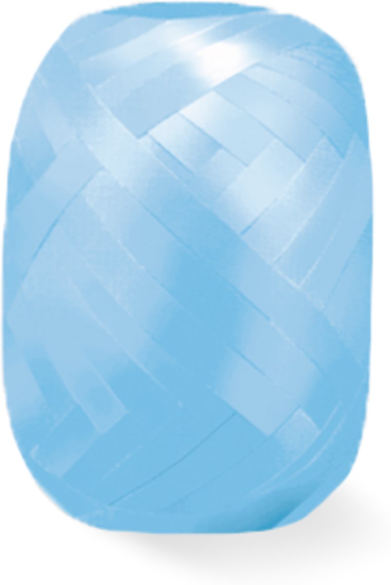 Lichtblauw Lint 20 meter x 5mm