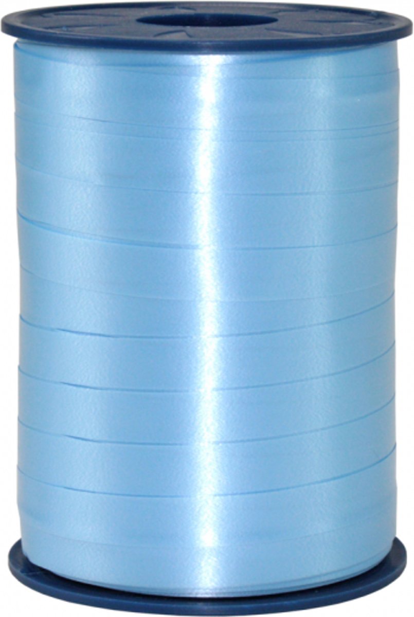 Lichtblauw Lint 250 meter x 10mm