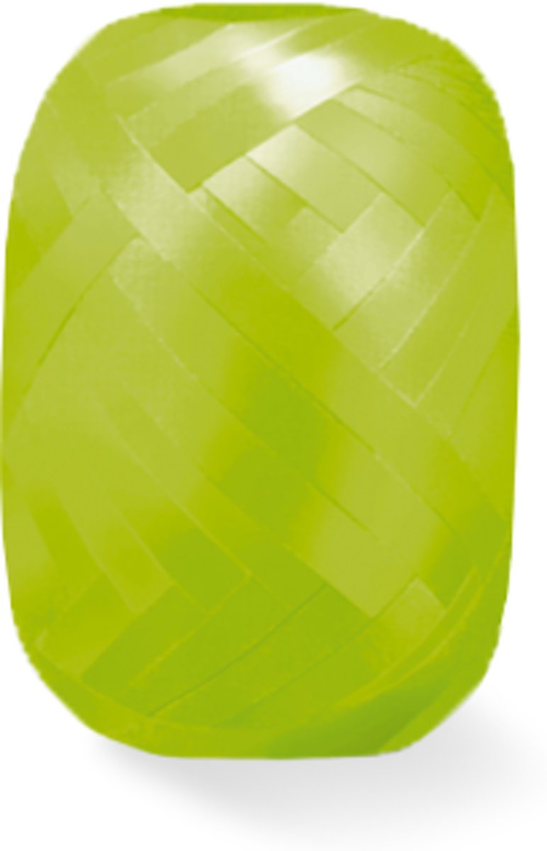 Lime Groen Lint 20 meter x 5mm