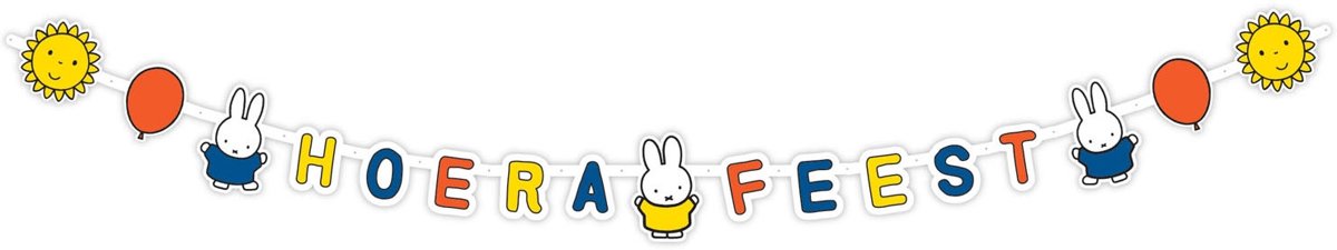 Nijntje Letterslinger, 10mtr.