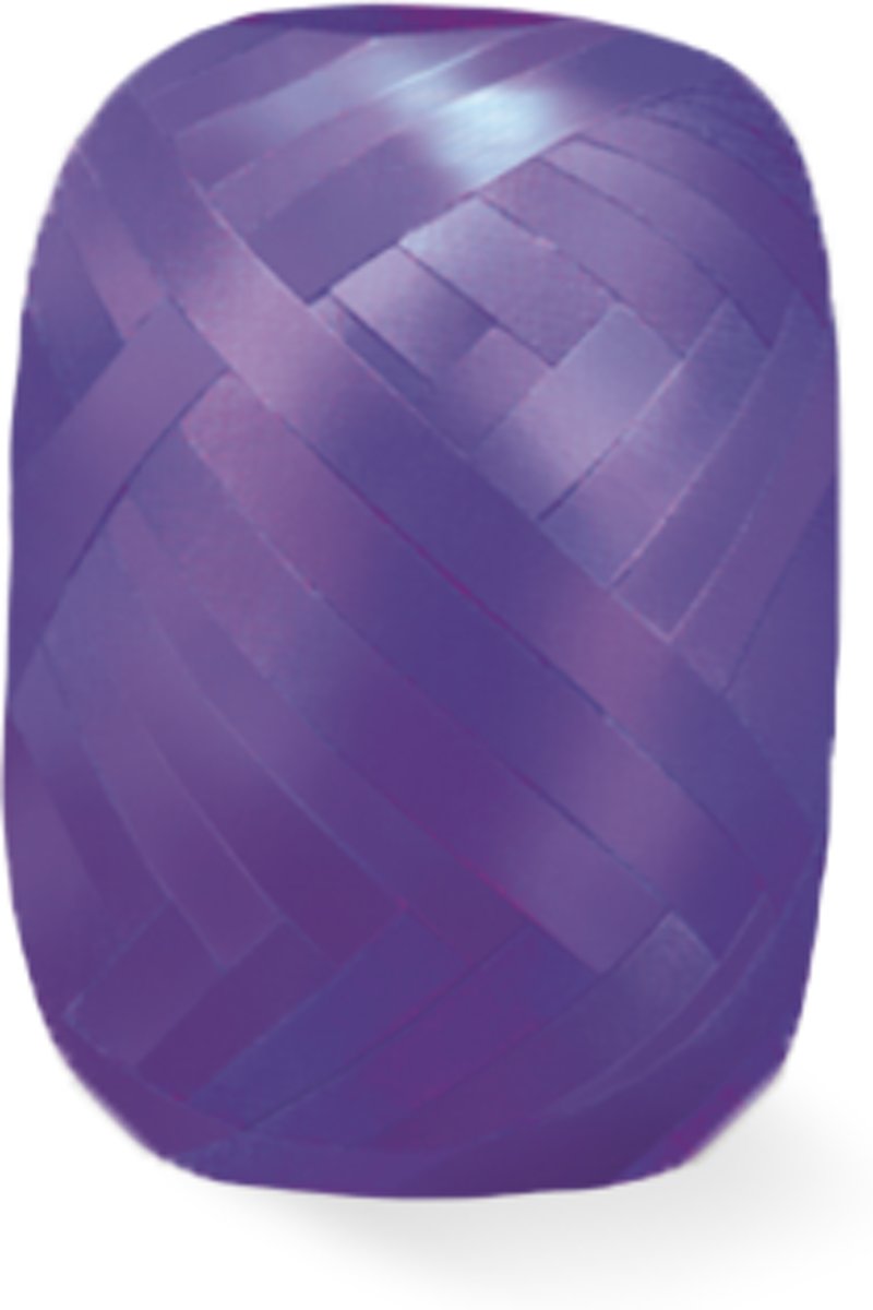 Paars Lint 20 meter x 5mm