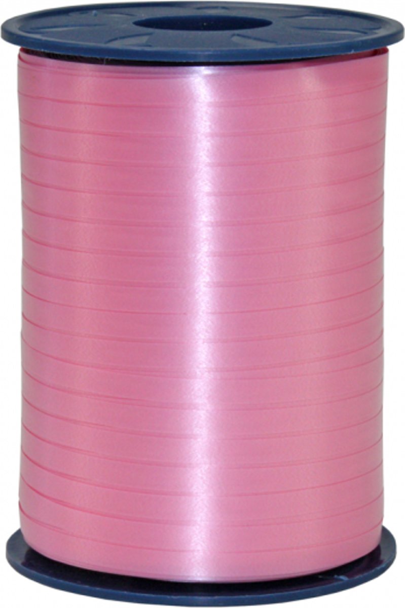 Roze Lint 500 meter x 5mm