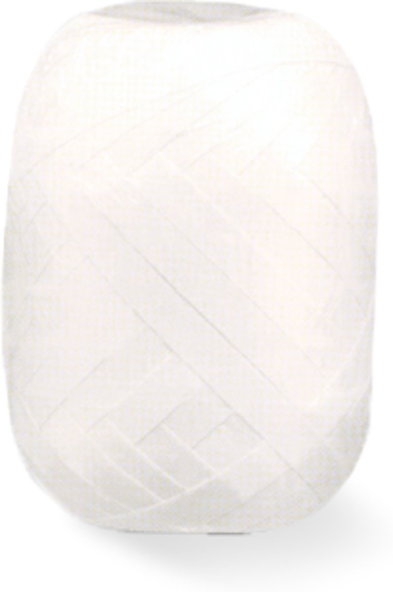 Wit Lint 20 meter x 5mm