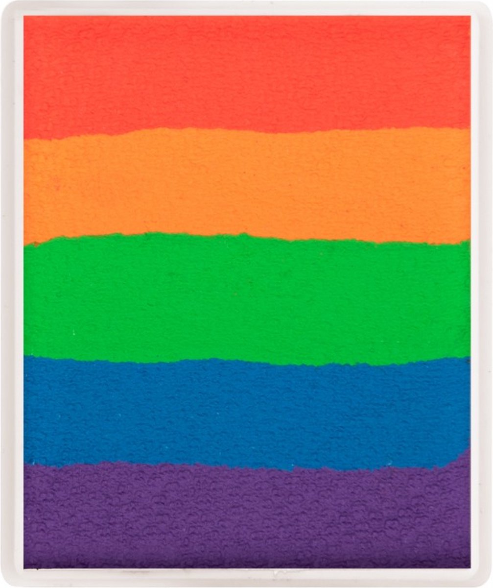 PXP Professional Colours 50 gram Neon Splitcake carnival