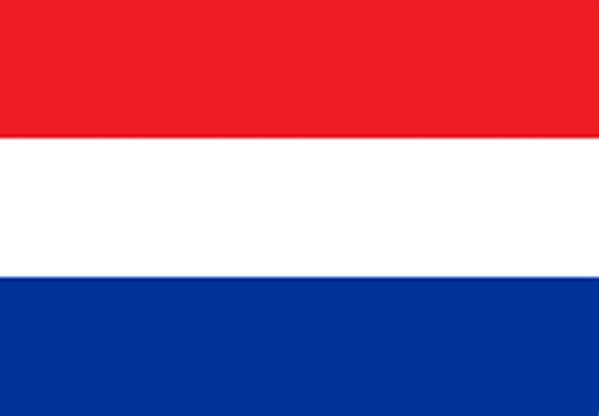 Vlag Nederland rood-wit-blauw 150 x 225cm