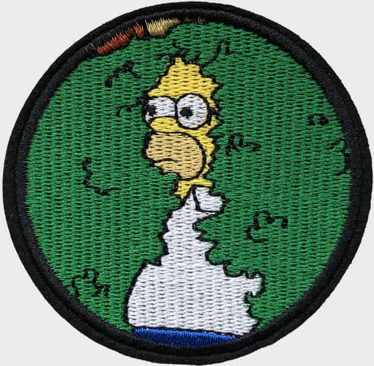Patchy® – Homer Simpson Strijkpatch - Strijkapplicatie - Strijkembleem - Patch - Badge - Patches