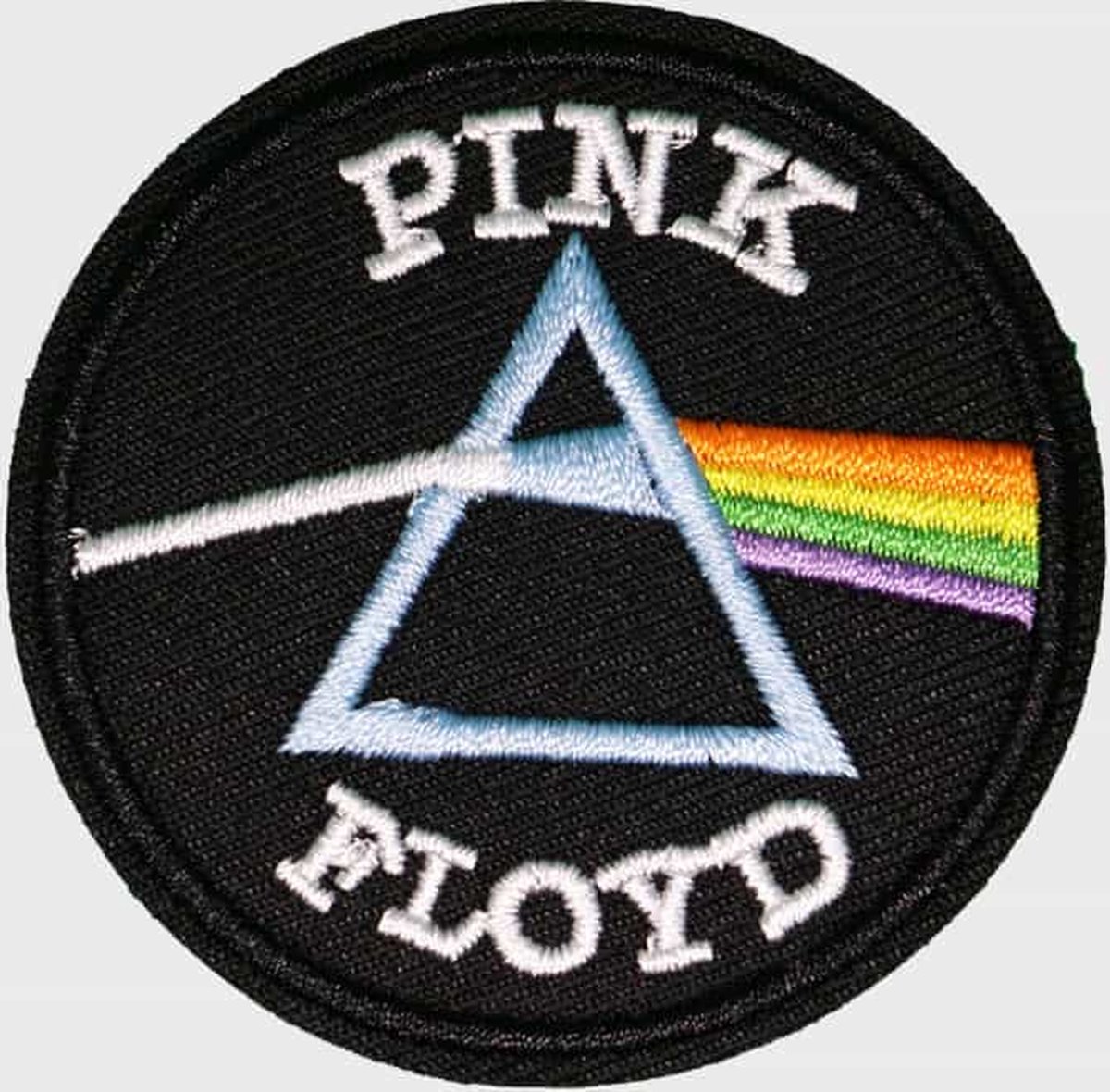 Patchy® – Pink Floyd Strijkpatch - Strijkapplicatie - Strijkembleem - Badge - Patches