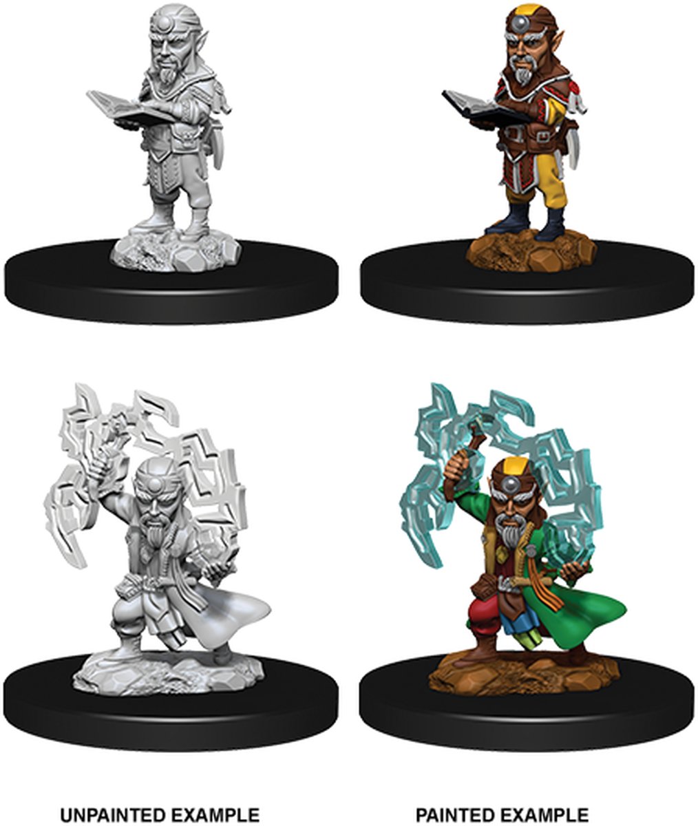   Battles Deep Cuts - Male Gnome Sorcerer