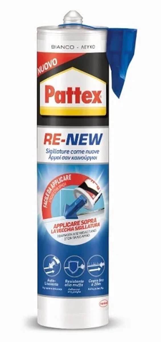 Pattex Re-New Siliconekit 280ml