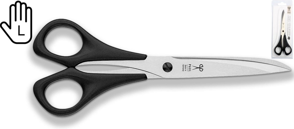 Paul Handwerkschaar voor Linkshandigen - 16 cm Lang