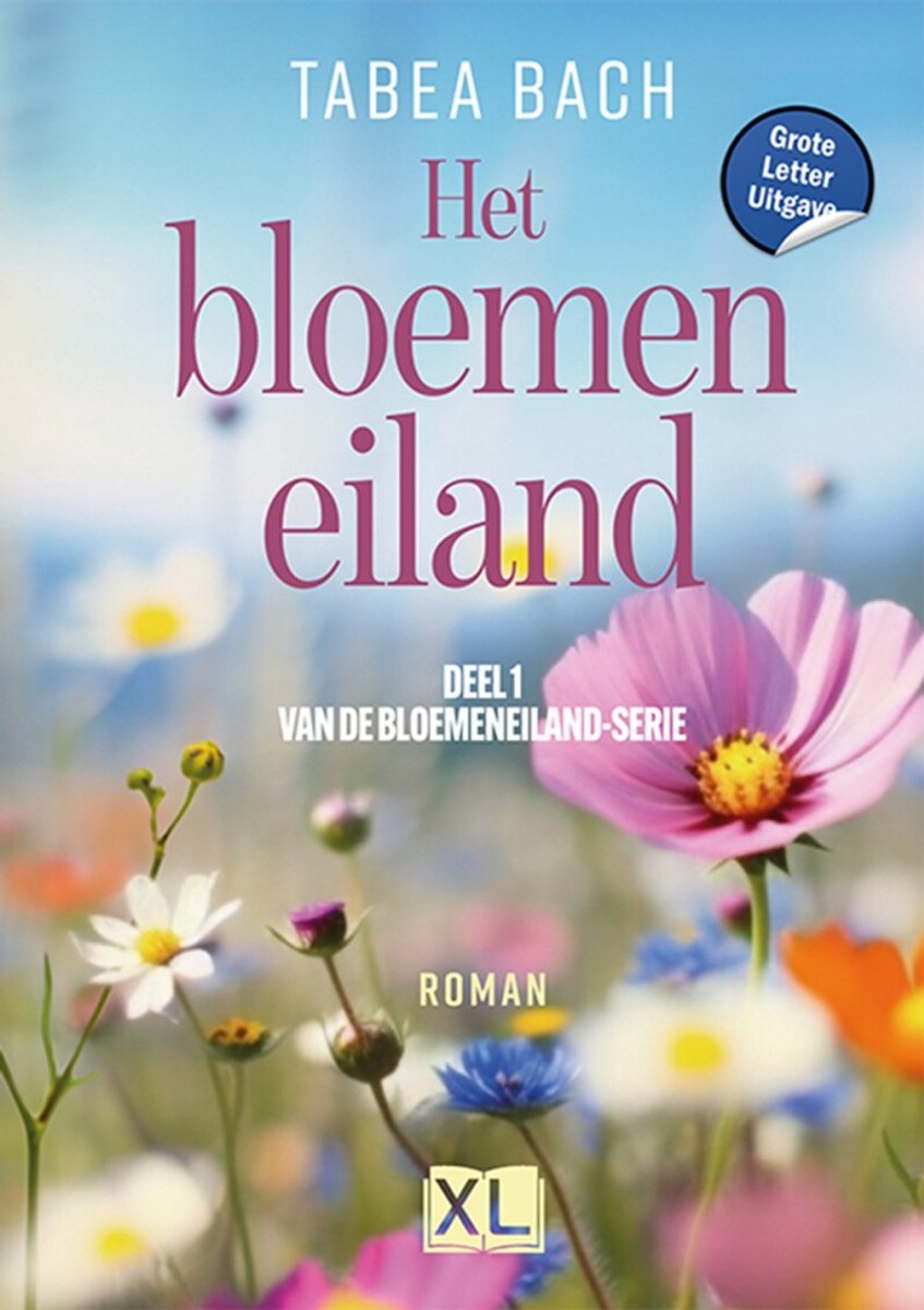 Het bloemeneiland - Grote Letter Uitgave